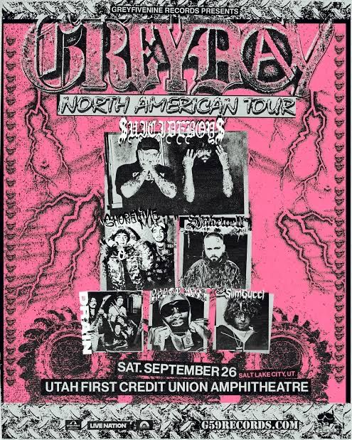 Suicideboy$ Utah first 9/26