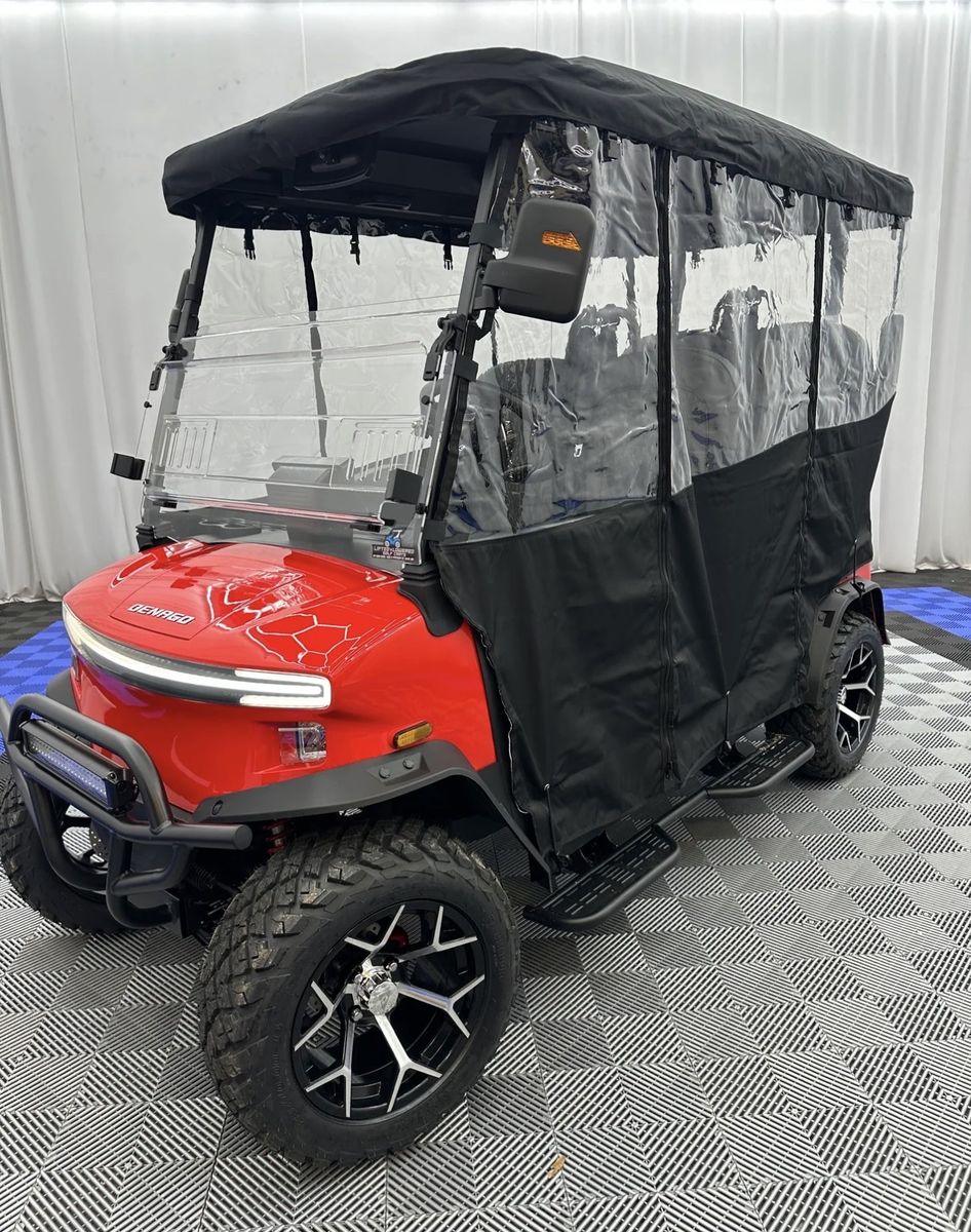 DENAGO ROVER XL GOLF CART ENCLOSURE