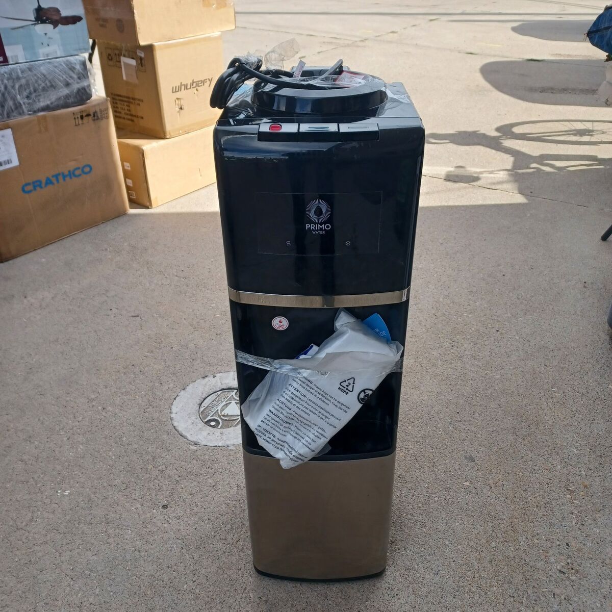 Primo water dispenser