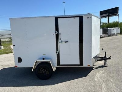 6x10 Patriot V-Nose Enclosed Cargo Trailer For Sale