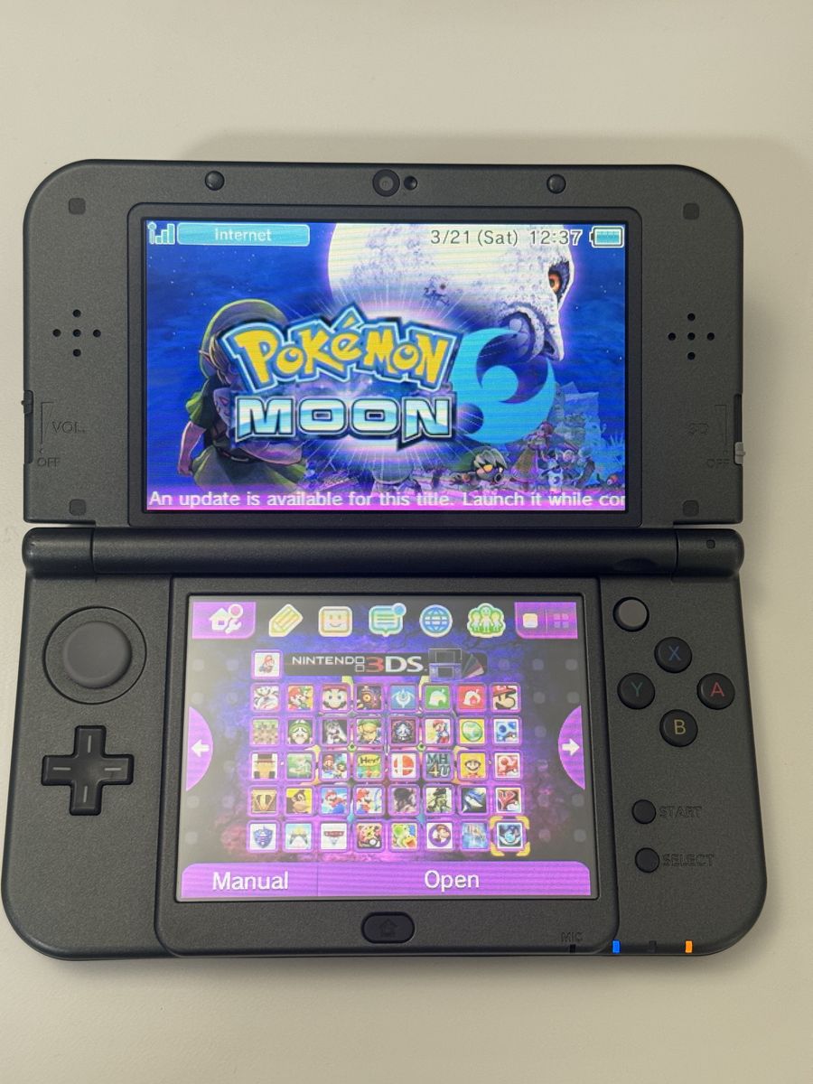 Nintendo New 3ds XL Modded 128gb W/ Games