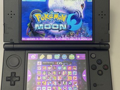 Nintendo New 3ds XL Modded 128gb W/ Games