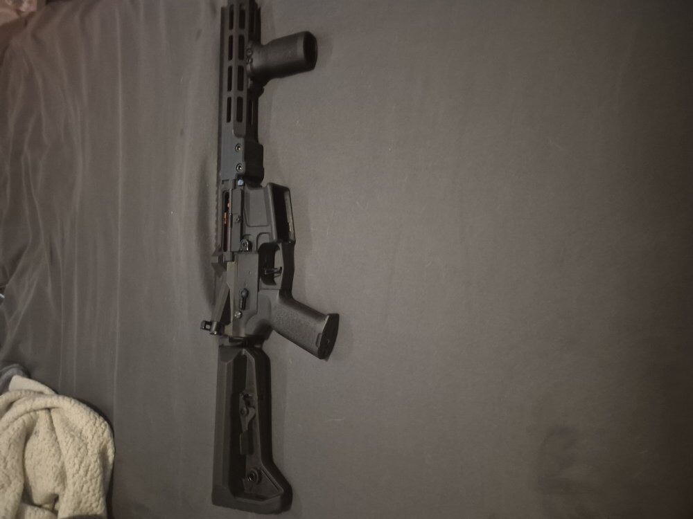 Lancer tactical with a perun hybrid v2