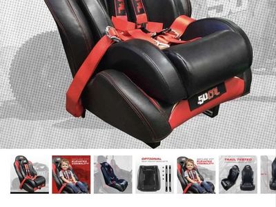 50 caliber booster seat