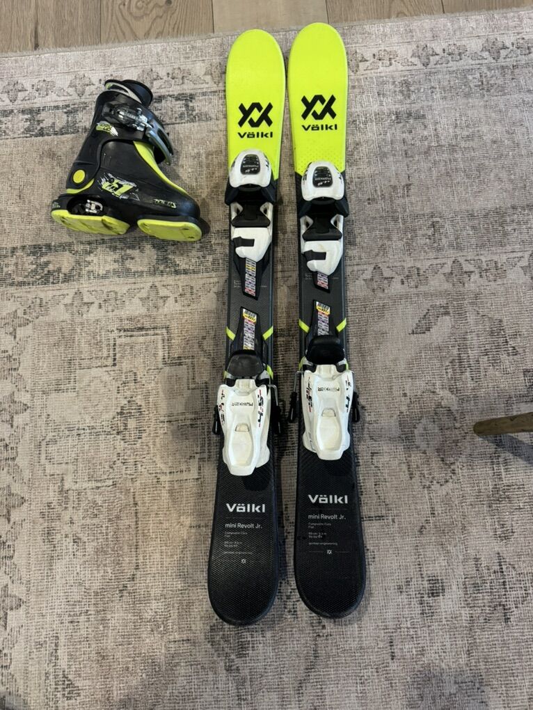 Volkyl Mini Revolt Jr with Boots