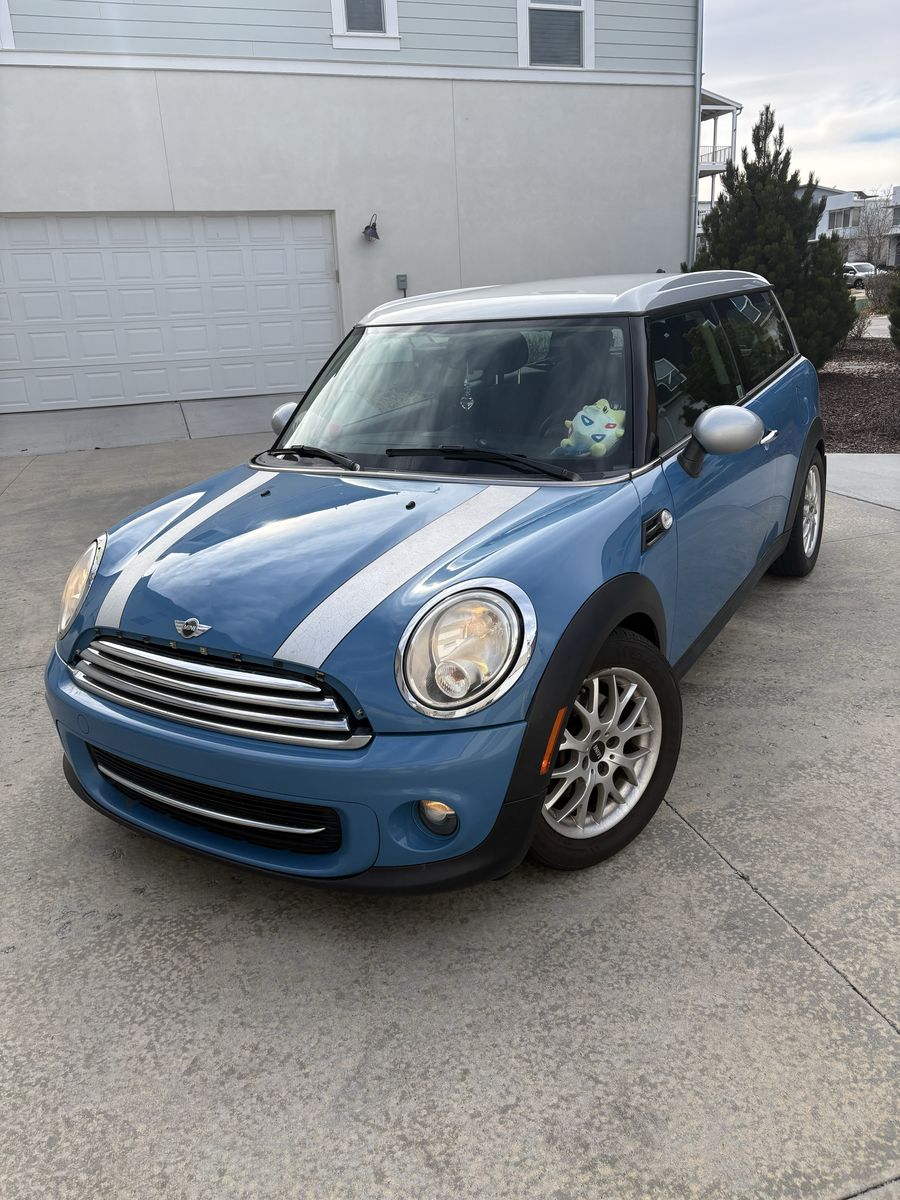 2013 Mini Cooper Clubman S