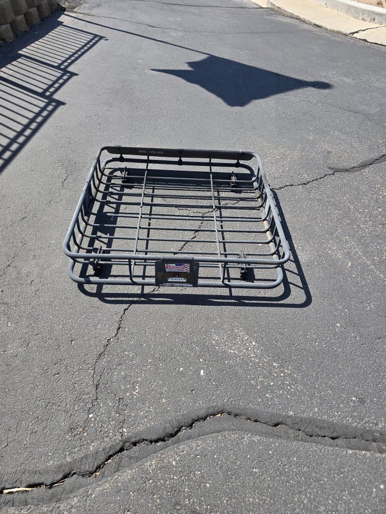 auto roof top luggage carrier