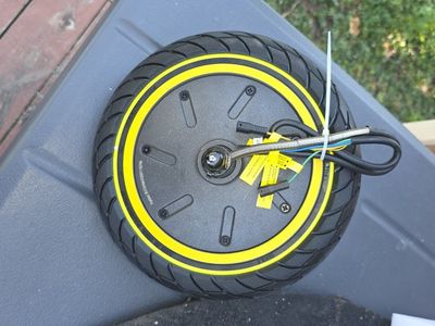 Ninebot Segway Max G30LP Electric Scooter Rear Wheel Hub Motor Assembly Brand New