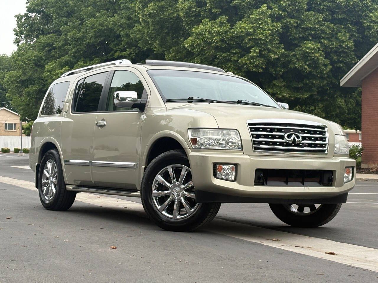 2008 Infiniti QX56 Base