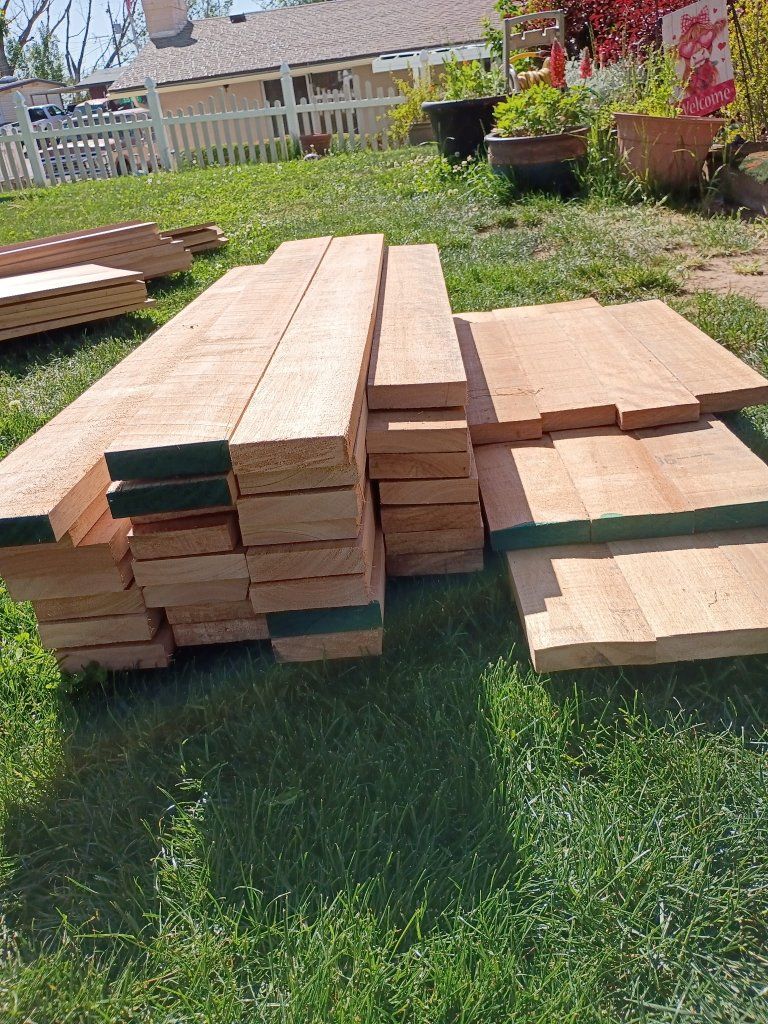 Red Grandis Mahogany