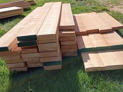 Red Grandis Mahogany