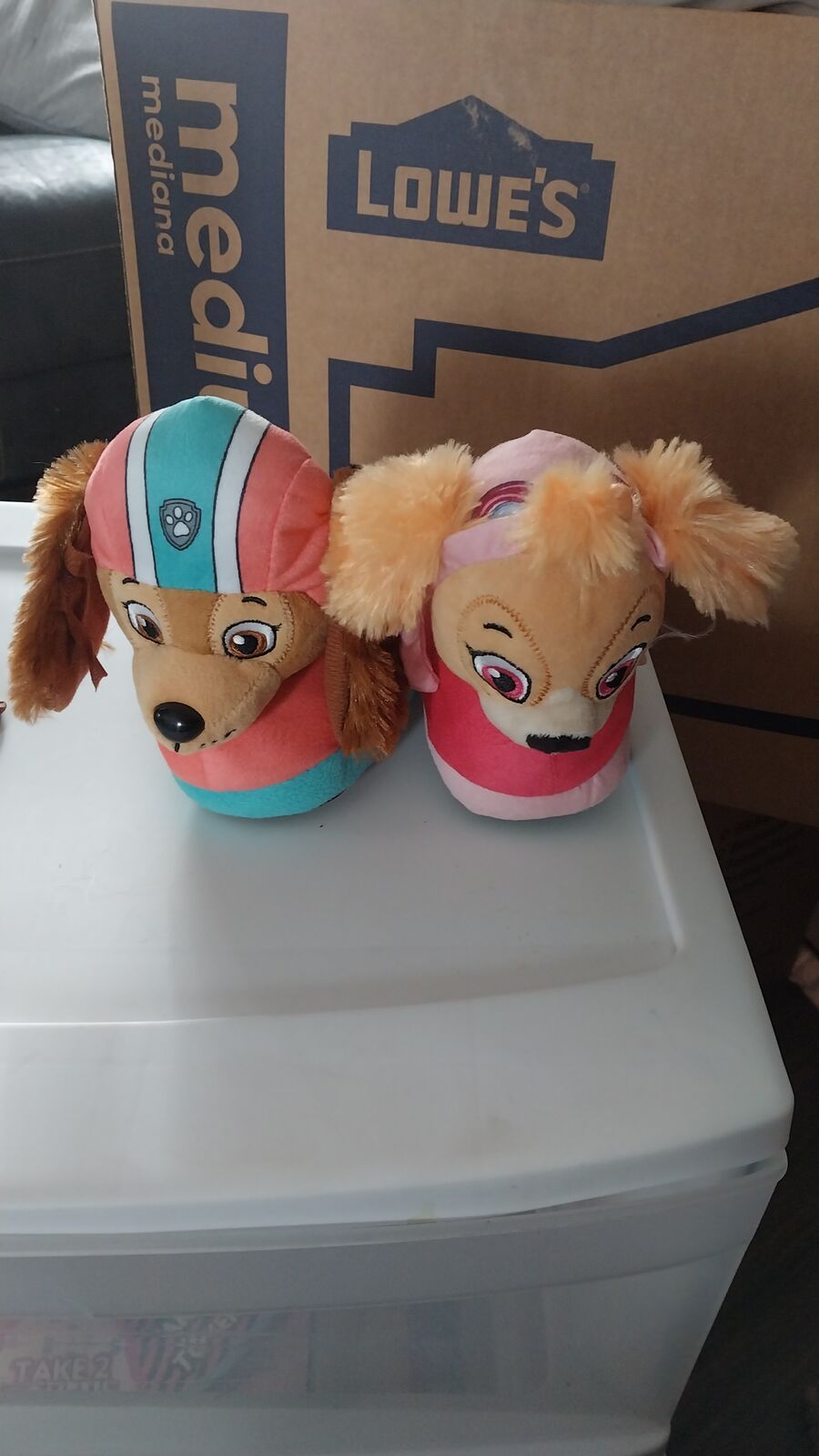 New Paw Patrol Disney Slippers