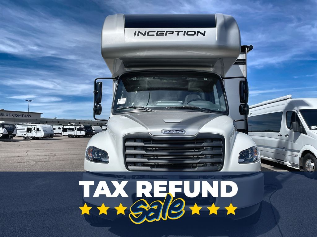 New 2026 Thor Motor Coach INCETION 34XG