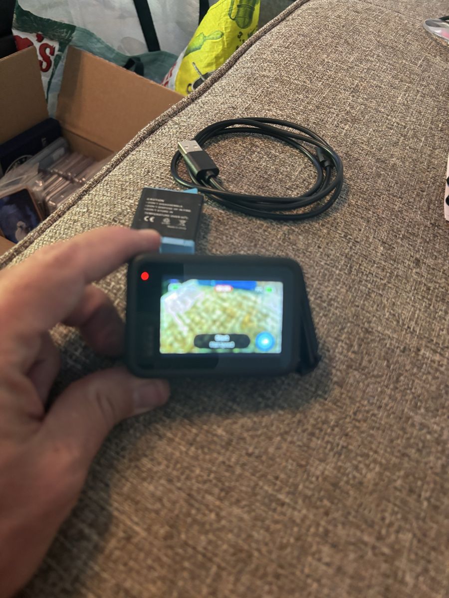 GoPro HERO Action Camera with Battery and USB Charging Cable