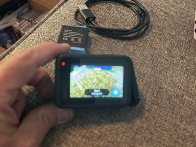 GoPro HERO Action Camera with Battery and USB Charging Cable