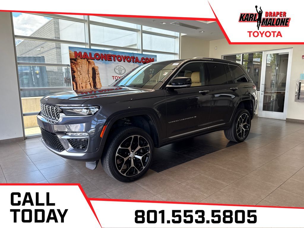 2022 Jeep Grand Cherokee Summit Reserve