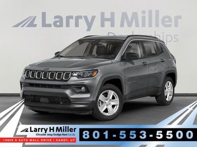 2022 JEEP COMPASS Latitude