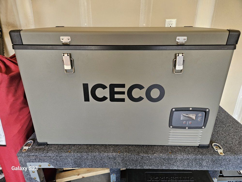 ICECO VL74 single zone freezer fridge