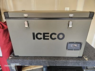 ICECO VL74 single zone freezer fridge