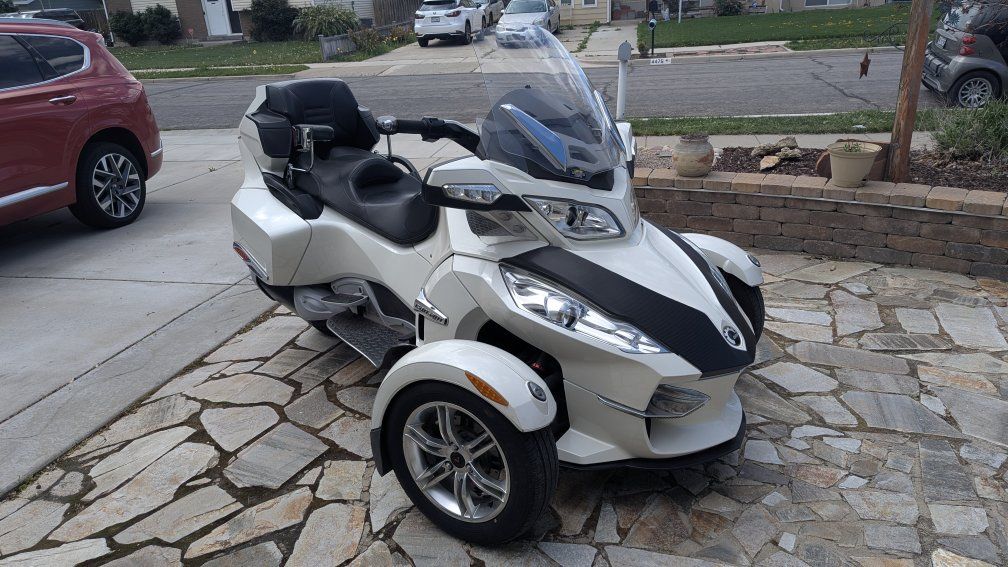2010 CanAm Spyder RT Limited