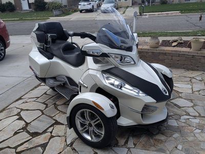 2010 CanAm Spyder RT Limited