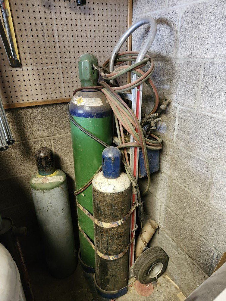 Oxy Acetylene Torch