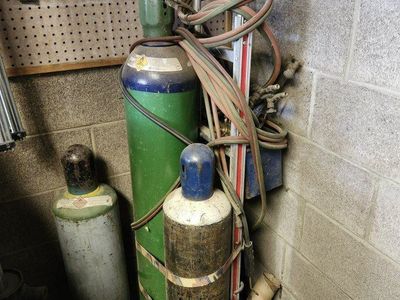 Oxy Acetylene Torch