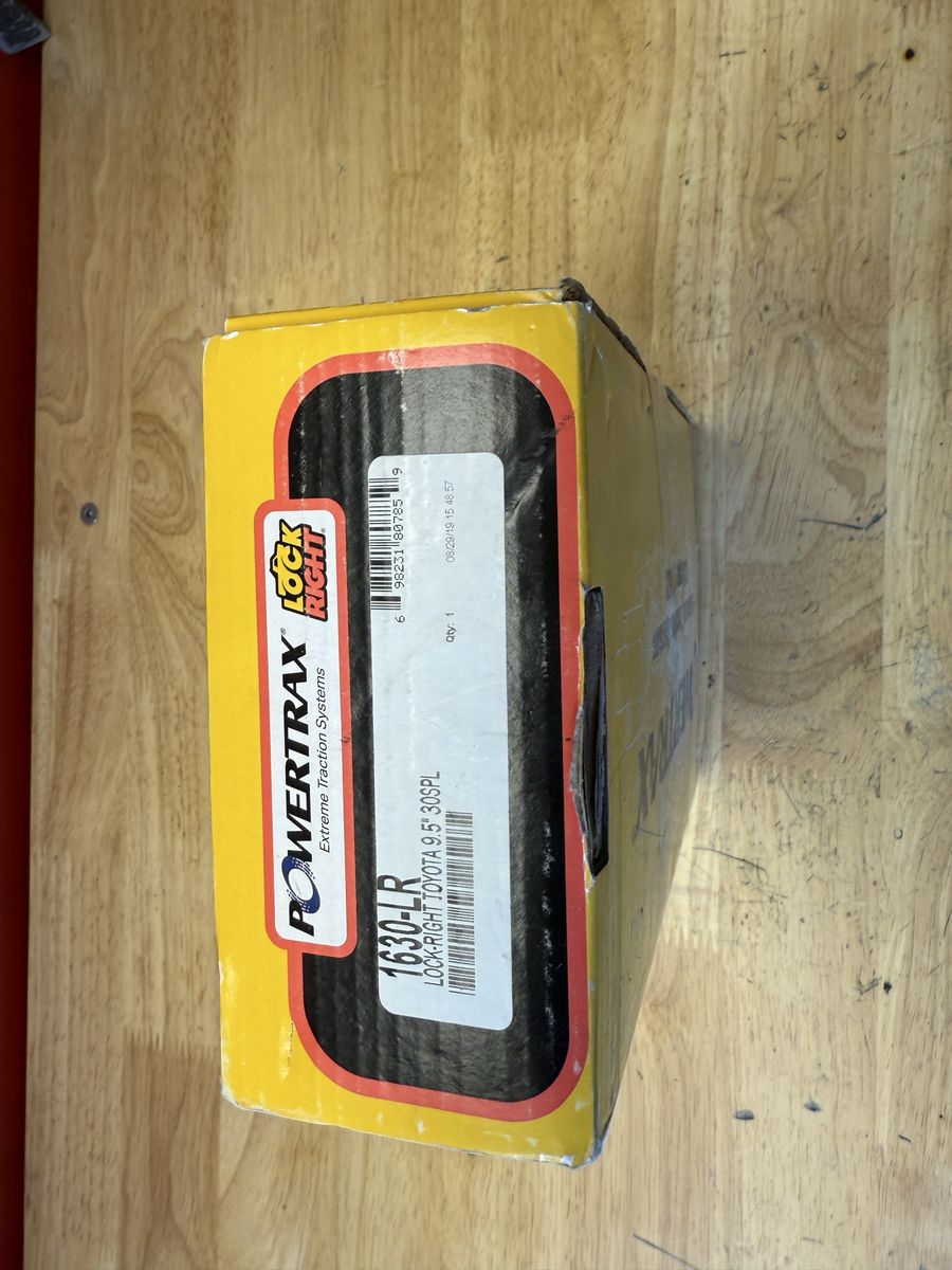 PowerTrack Lock Right Locker 1630-LR  9.5” Landcrusier FJ40 FJ60 FJ80
