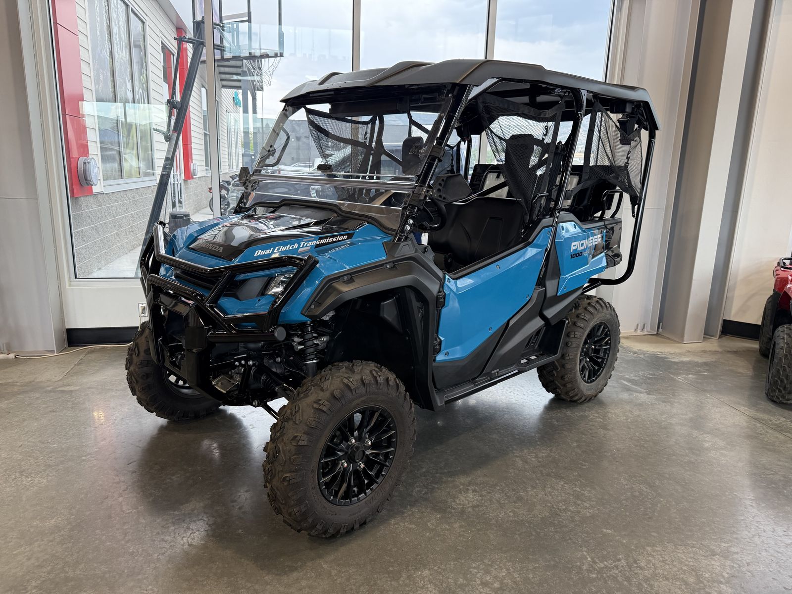 2025 HONDA Pioneer 1000-5 Deluxe Teal Blue - H0017