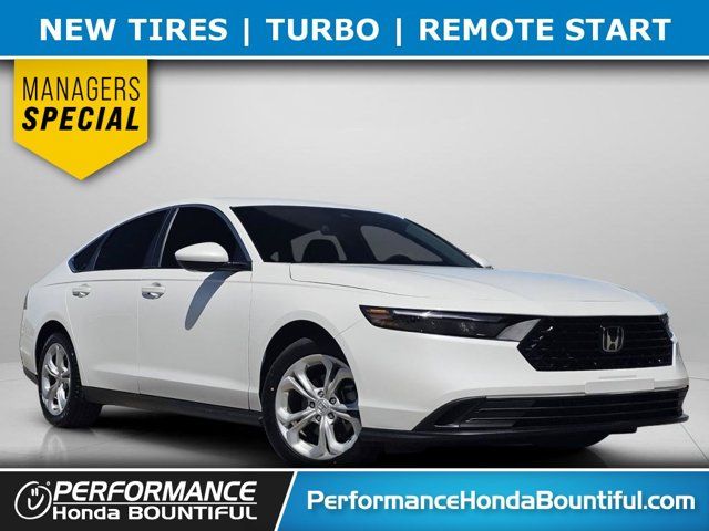 2024 Honda Accord LX