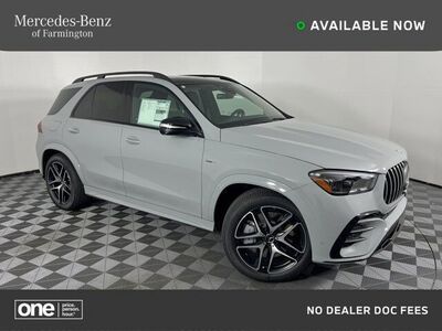 2026 Mercedes-Benz GLE-Class AMG GLE 53