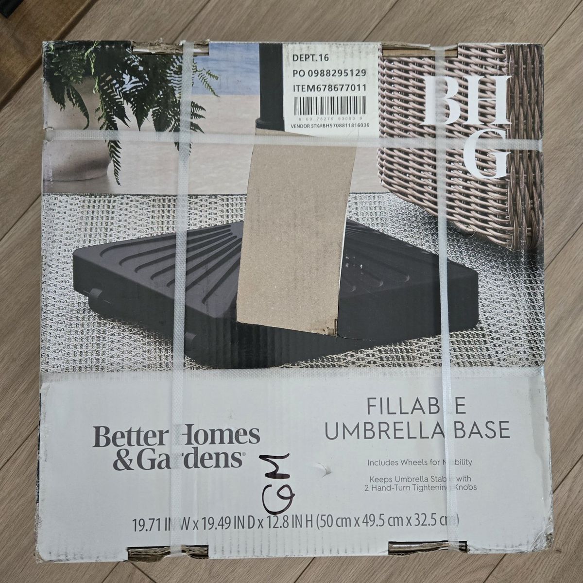 Umbrella Base