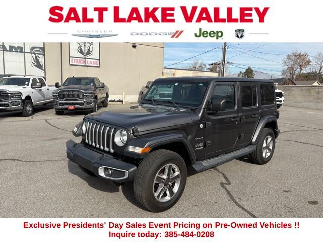 2019 Jeep Wrangler Unlimited Sahara