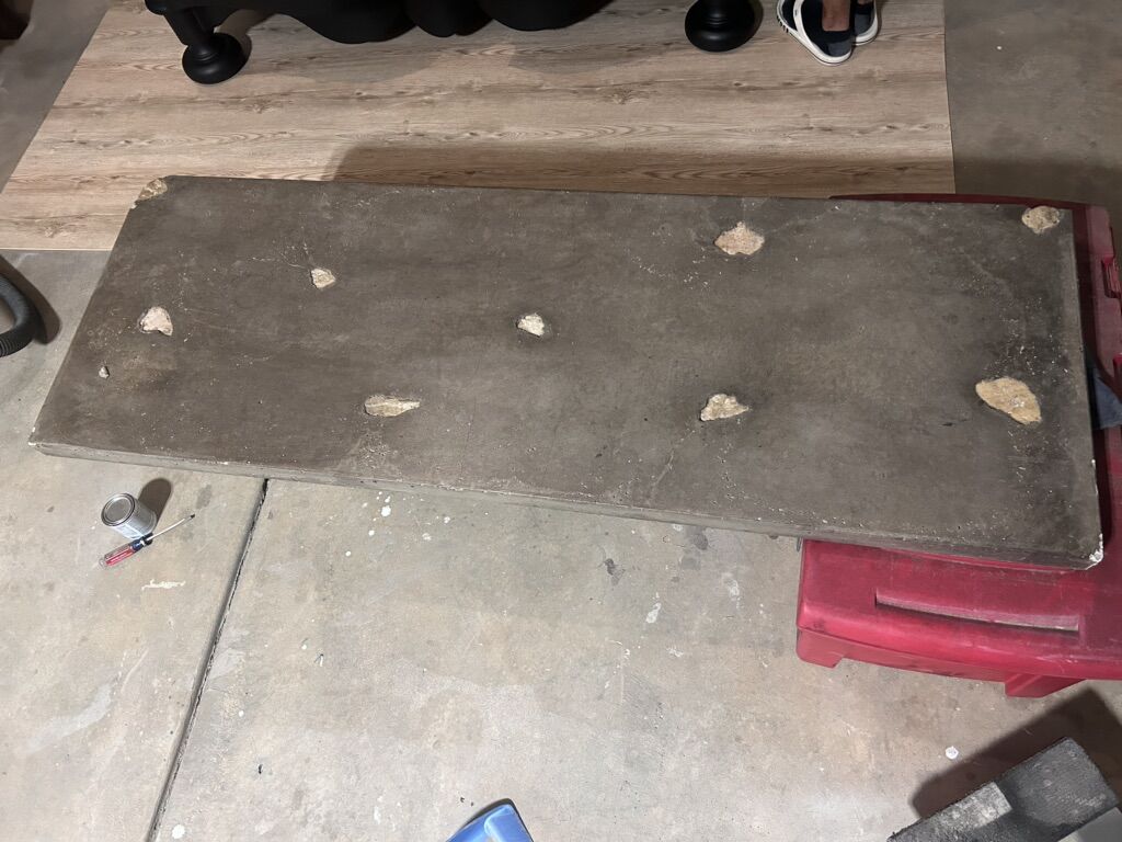 Concrete Counter Top