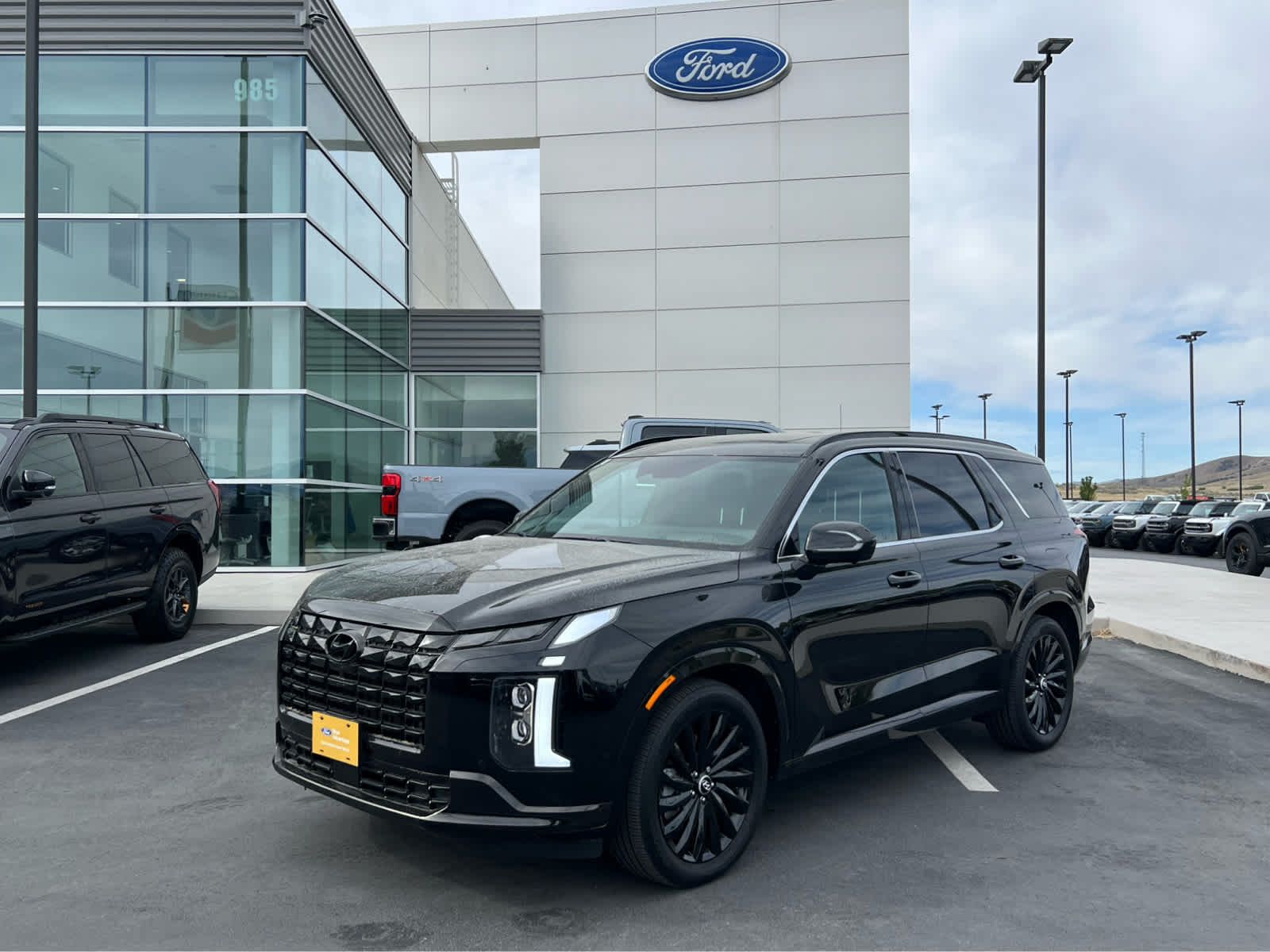 2025 Hyundai Palisade Calligraphy Night Edition