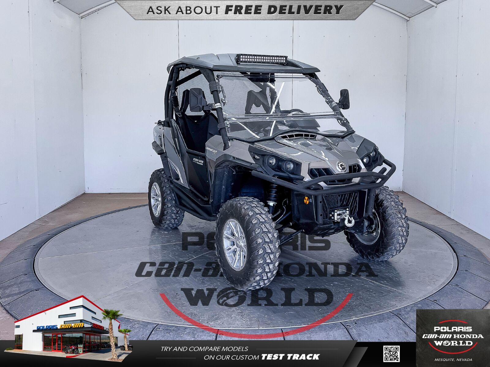 2014 Can-Am Commander XT 800