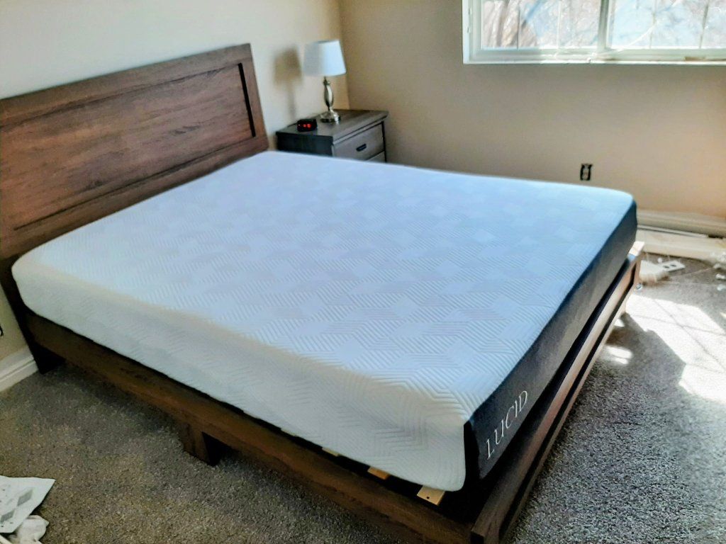 Queen size bed box springs mattress