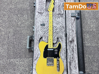 Fender American Professional II Telecaster Butterscotch