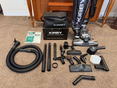 New Kirby Avalir Platinum Cleaning System