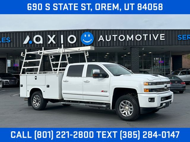2019 Chevrolet Silverado 3500HD LTZ