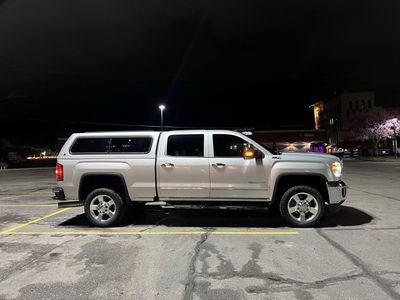GMC Sierra 2500HD Truck Shell/Camper Top - Silver, Excellent Condition