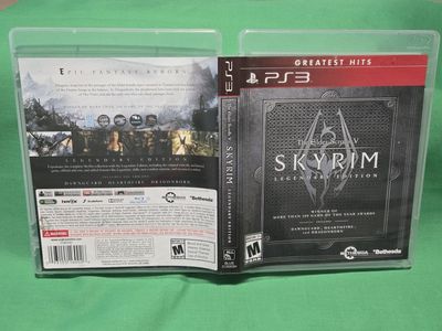 PS3 SKYRIM LEGENDARY EDITION