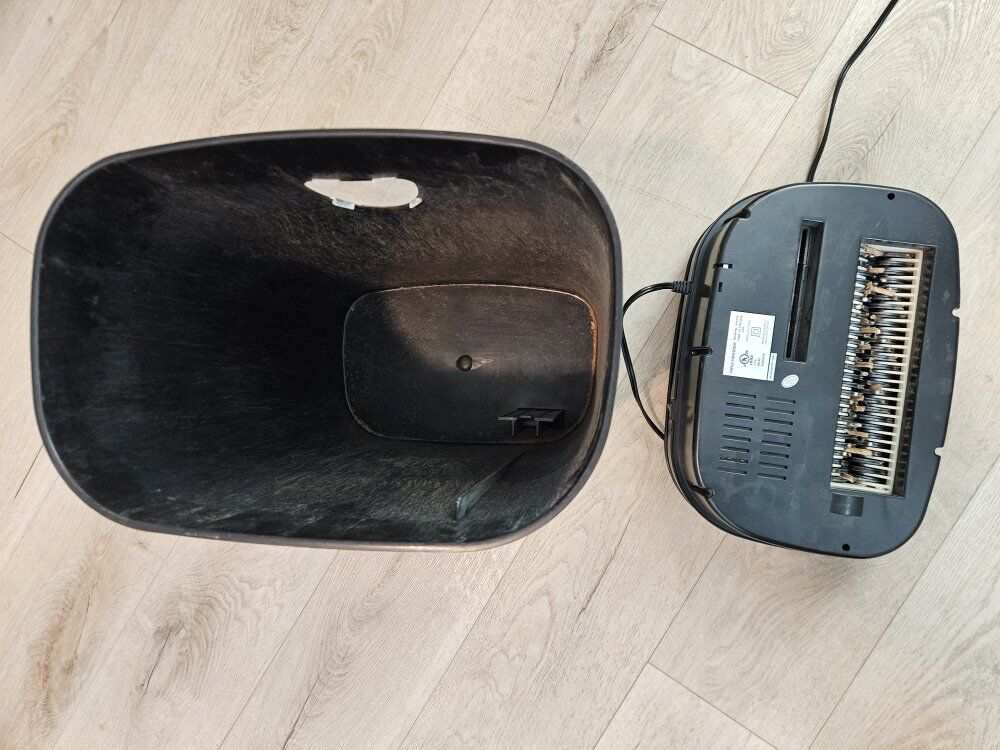 Honeywell 12 sheet shredder