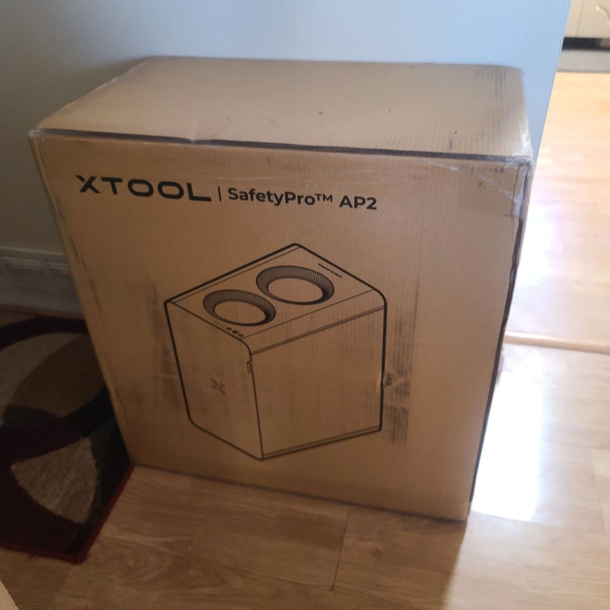 bnib xtool ap2 air purifier