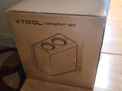 bnib xtool ap2 air purifier
