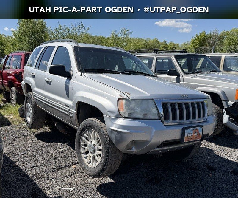 2004 Jeep Grand Cherokee WJ Parts - UTPAP Ogden