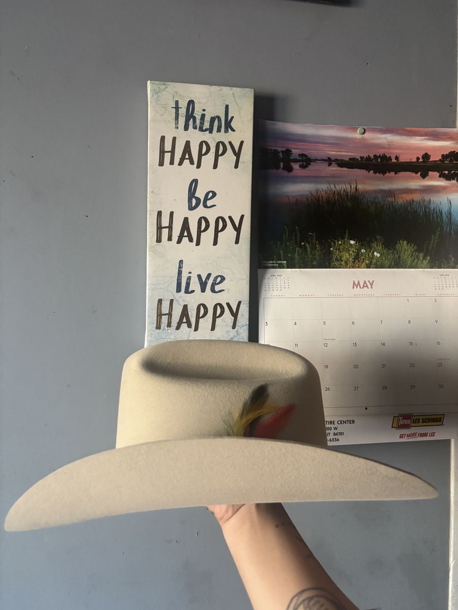 John B Stetson hat