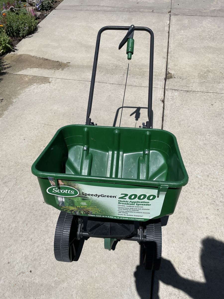 Scott’s speedy green spreader