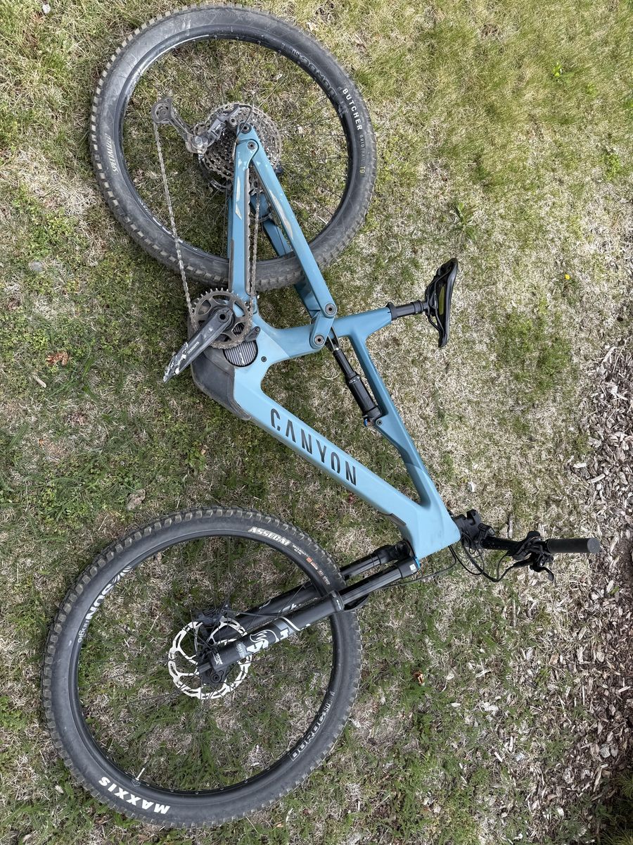 Canyon Spectral E-Bike size large