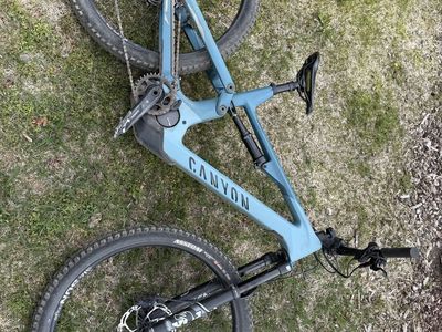 Canyon Spectral E-Bike size large